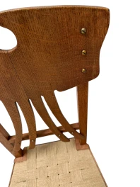 Chambre D'Artisan Chair by Gustave Serrurier-Bovy, 1895